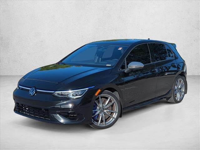 Mythos Black Metal 2024 Volkswagen Golf R 4Motion Hatchback All-Wheel Drive 7-Speed Automatic