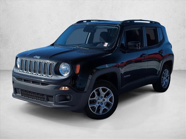 2017 Jeep Renegade Latitude 4WD