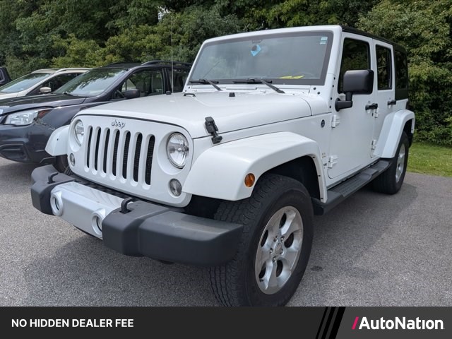 2015 Jeep Wrangler Unlimited Sahara 4WD