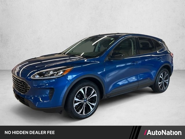 Atlas Blue Metallic 2022 Ford Escape SUV / Crossover All-Wheel Drive 8-Speed Automatic