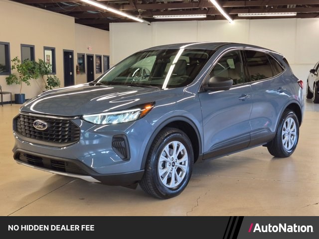 Vapor Blue Metallic 2024 Ford Escape SUV / Crossover All-Wheel Drive 8-Speed Automatic