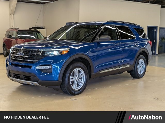 2020 Ford Explorer XLT AWD