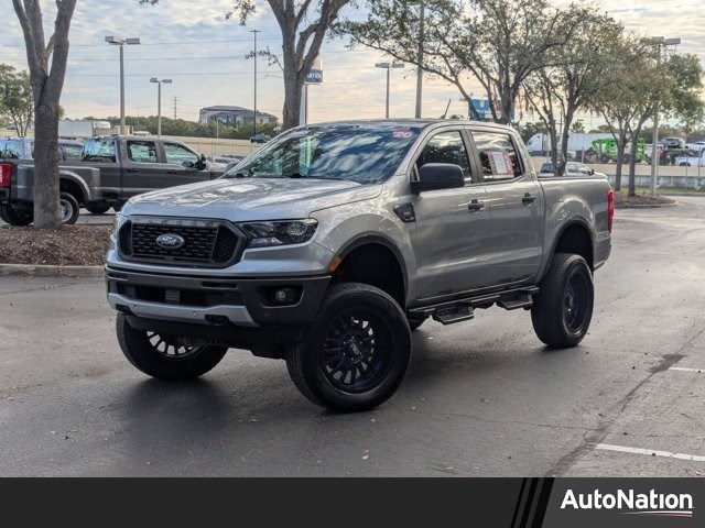 2020 Ford Ranger XLT SuperCrew 4WD