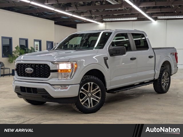 2021 Ford F-150 XL SuperCrew 4WD