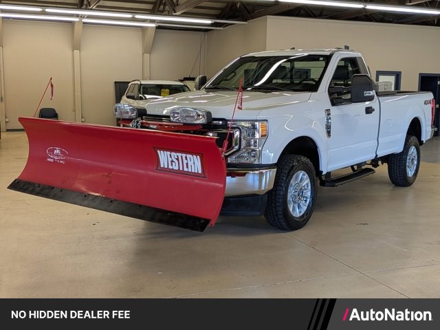 Oxford White 2022 Ford F-350 Super Duty XL LB 4WD Pickup Truck Four-Wheel Drive Automatic