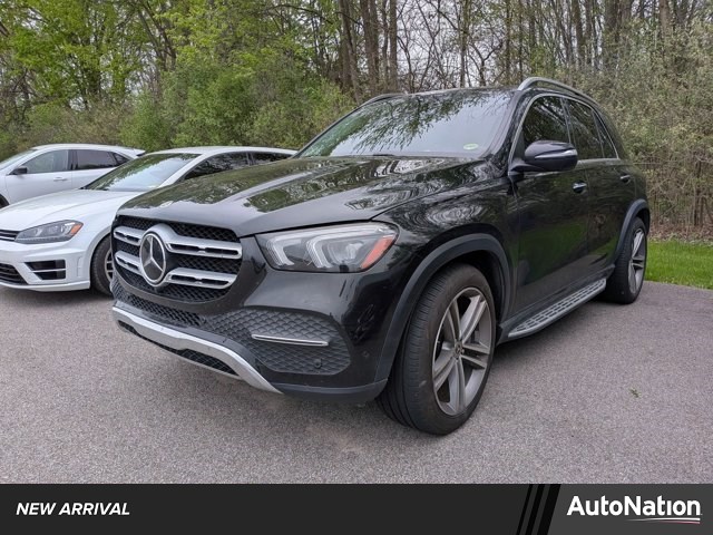 Obsidian Black Metallic 2022 Mercedes-Benz GLE 450 Crossover 4MATIC SUV / Crossover All-Wheel Drive Automatic