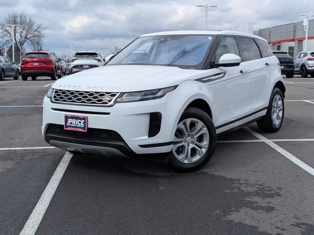 Fuji White 2020 Land Rover Range Rover Evoque P250 S AWD SUV / Crossover All-Wheel Drive Automatic