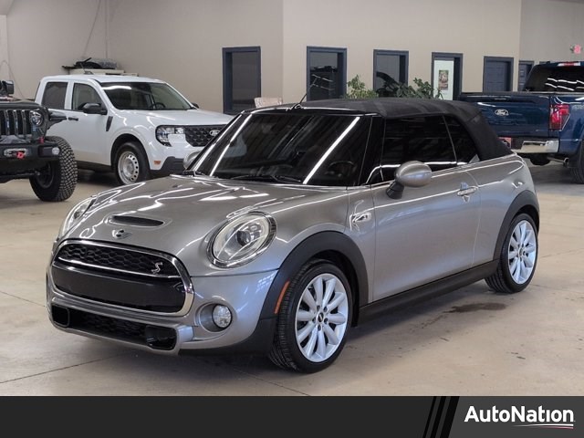2017 MINI Cooper S Convertible FWD