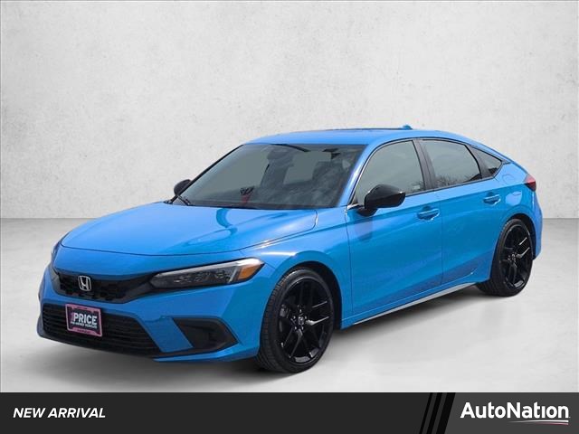2024 Honda Civic Hatchback Sport FWD