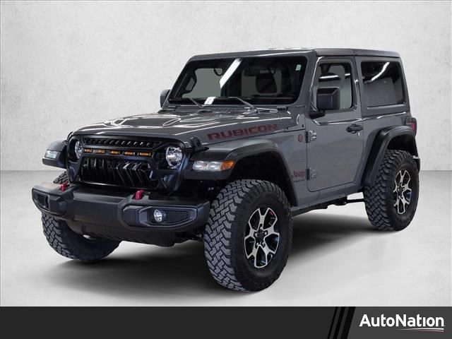 2021 Jeep Wrangler Rubicon 4WD