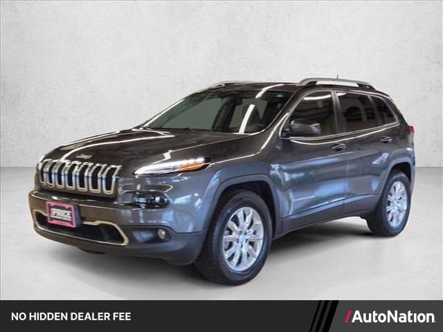Gray (Granite Crystal Metallic Clearcoat) 2017 Jeep Cherokee SUV / Crossover Four-Wheel Drive 9-Speed Automatic