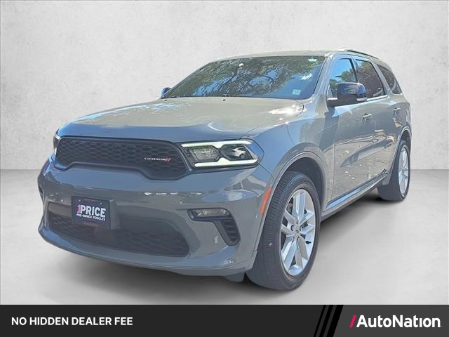 Destroyer Gray Clearcoat 2023 Dodge Durango SUV / Crossover All-Wheel Drive 8-Speed Automatic