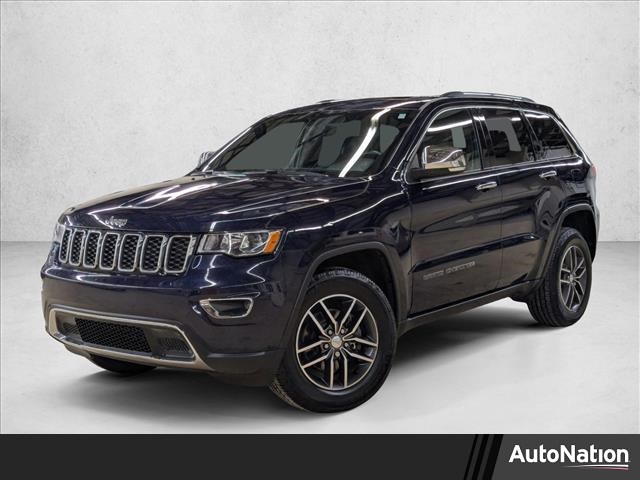 2018 Jeep Grand Cherokee Limited 4WD