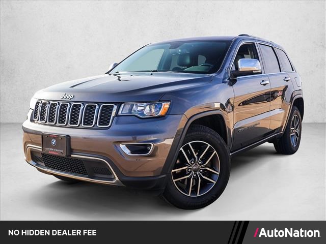 2020 Jeep Grand Cherokee Limited 4WD