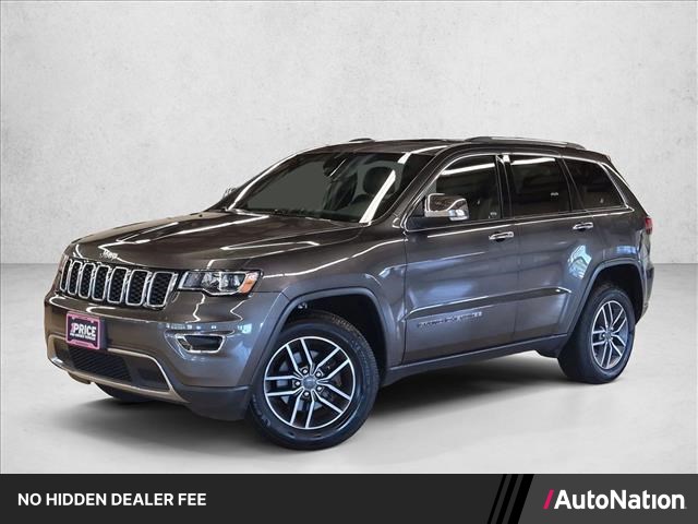 Gray (Granite Crystal Metallic Clearcoat) 2020 Jeep Grand Cherokee SUV / Crossover Four-Wheel Drive 8-Speed Automatic