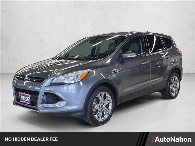 Gray (Sterling Grey Metallic) 2013 Ford Escape SUV / Crossover Front-Wheel Drive Automatic