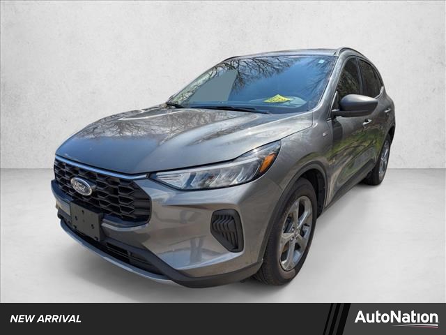 Carbonized Gray Metallic 2025 Ford Escape Hybrid ST-Line FWD SUV / Crossover Front-Wheel Drive Automatic