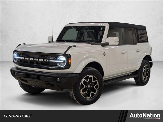 Oxford White 2024 Ford Bronco Outer Banks 4-Door 4WD SUV / Crossover Four-Wheel Drive Automatic