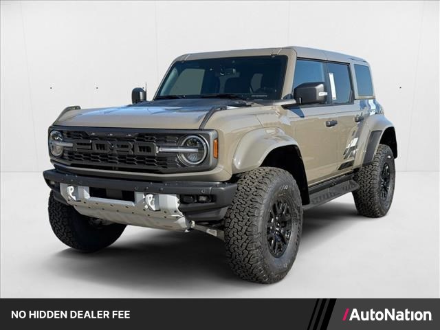 Marsh Gray 2025 Ford Bronco Raptor 4WD SUV / Crossover Four-Wheel Drive Automatic