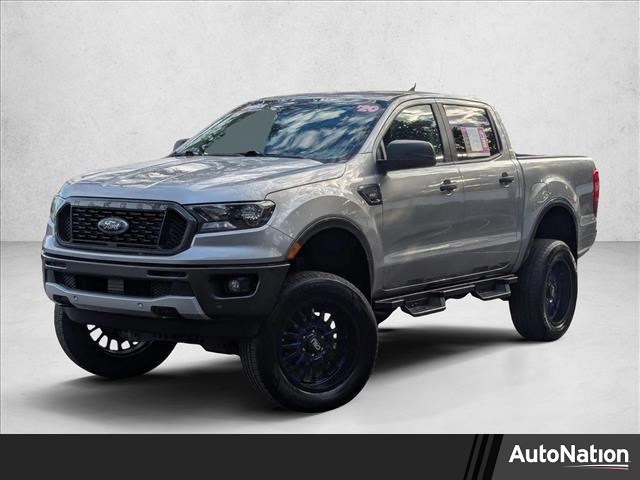 2020 Ford Ranger XLT SuperCrew 4WD