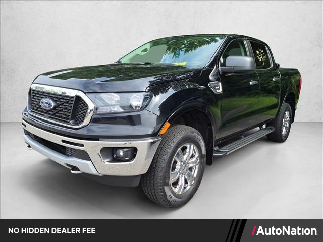 2021 Ford Ranger XLT SuperCrew 4WD