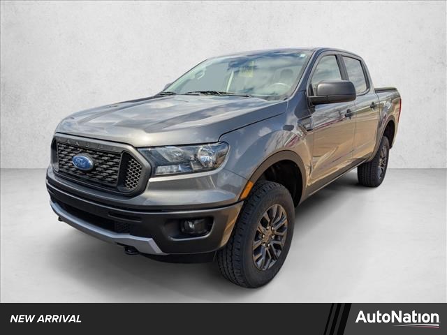 2023 Ford Ranger XLT SuperCrew 4WD