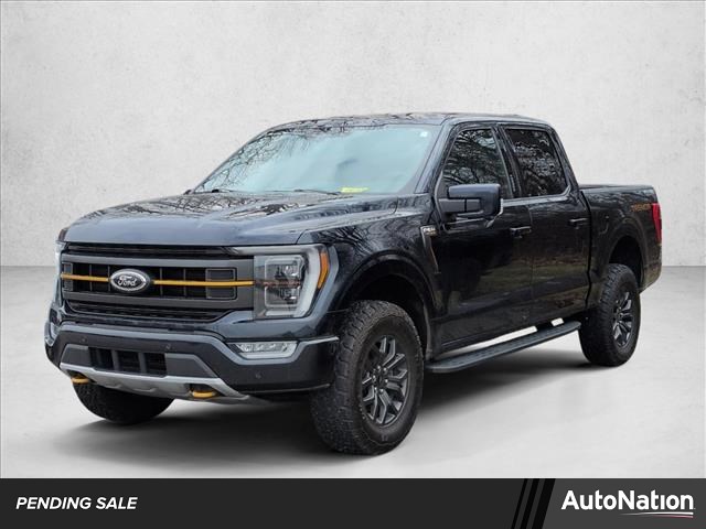 Antimatter Blue Metallic 2022 Ford F-150 Tremor SuperCrew 4WD Pickup Truck Four-Wheel Drive Automatic