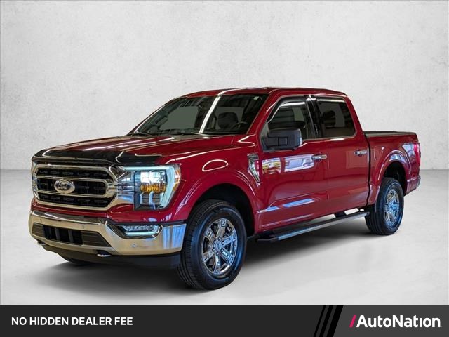 2021 Ford F-150 XLT SuperCrew 4WD