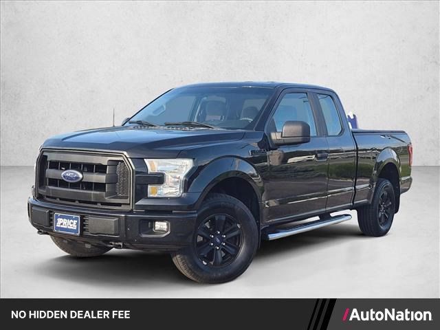 Tuxedo Black Metallic 2015 Ford F-150 Pickup Truck Four-Wheel Drive 6-Speed Automatic