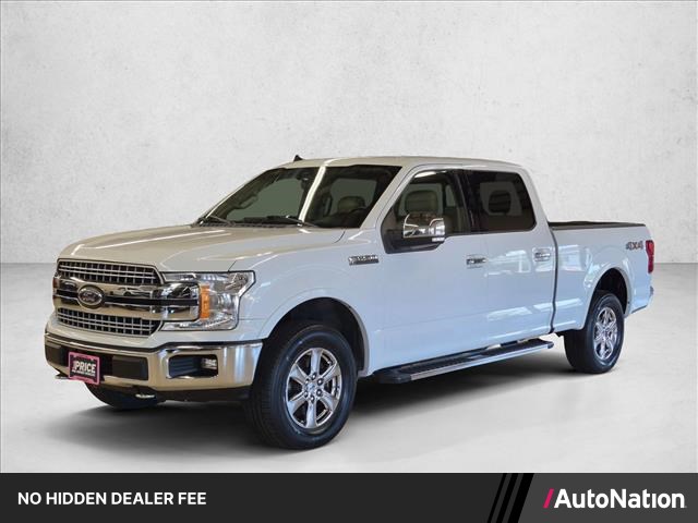 Oxford White 2019 Ford F-150 Pickup Truck Four-Wheel Drive Automatic