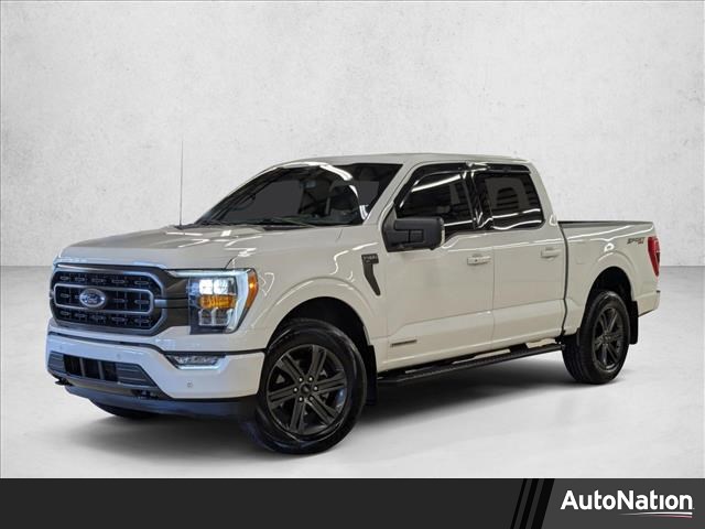 Oxford White 2023 Ford F-150 XLT SuperCrew 4WD Pickup Truck Four-Wheel Drive Automatic
