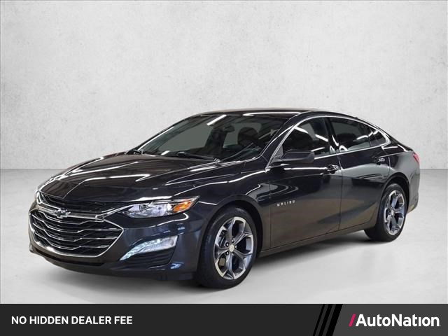 Dark Ash Metallic 2023 Chevrolet Malibu Sedan Front-Wheel Drive Automatic