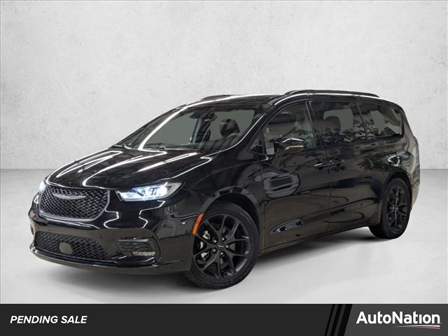 Diamond Black Crystal Pearlcoat 2025 Chrysler Pacifica Limited FWD Minivan Front-Wheel Drive 9-Speed Automatic