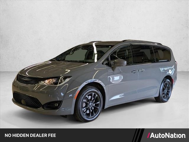 Ceramic Gray Clearcoat 2020 Chrysler Pacifica Launch Edition AWD Minivan All-Wheel Drive 9-Speed Automatic