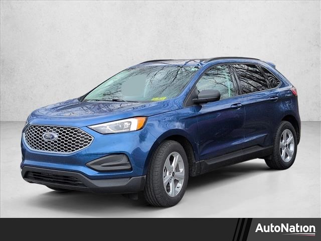 Atlas Blue Metallic 2024 Ford Edge SE AWD SUV / Crossover All-Wheel Drive 8-Speed Automatic
