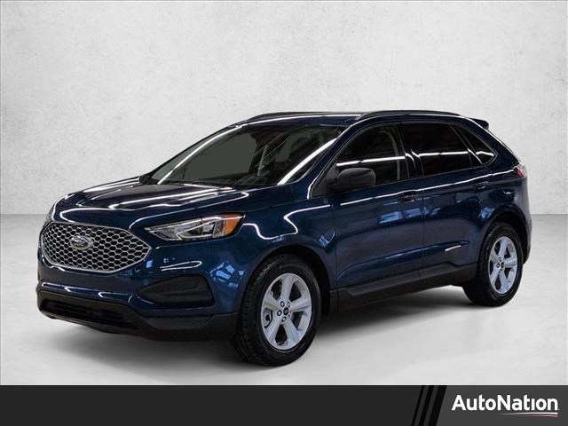 Atlas Blue Metallic 2024 Ford Edge SE AWD SUV / Crossover All-Wheel Drive 8-Speed Automatic