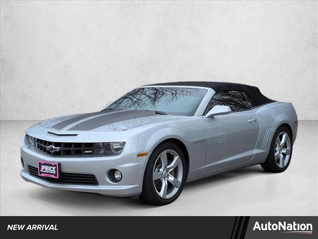 2012 Chevrolet Camaro 2SS Convertible RWD