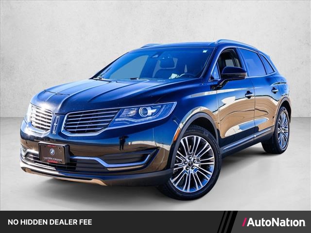 Black Velvet 2016 Lincoln MKX SUV / Crossover All-Wheel Drive 6-Speed Automatic
