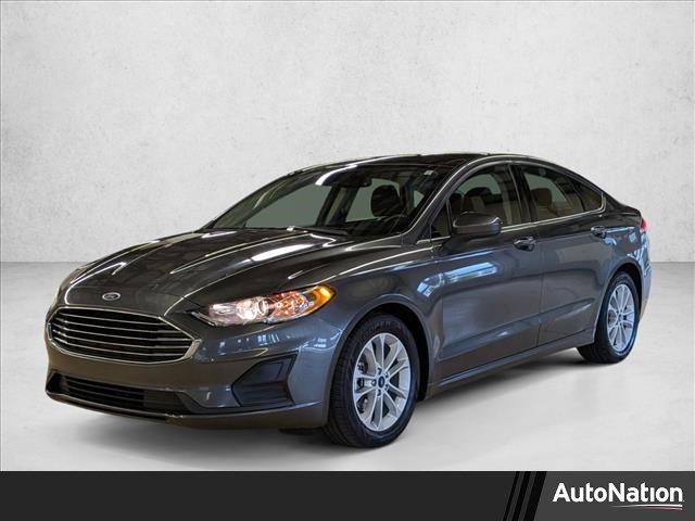Gray (Magnetic Metallic) 2020 Ford Fusion SE FWD Sedan Front-Wheel Drive 6-Speed Automatic