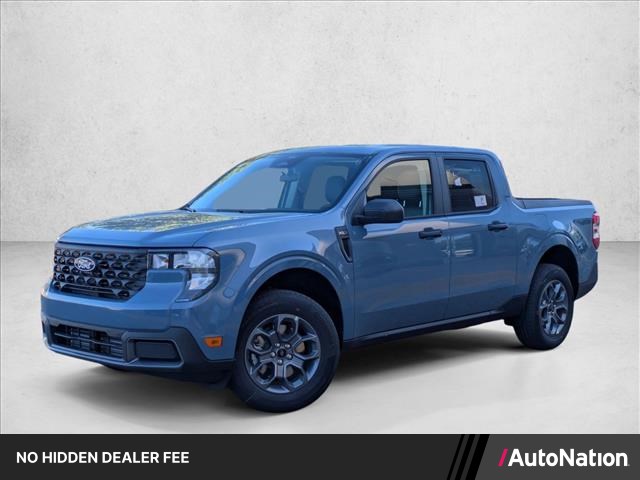 Blue (Azure Gray Metallic Tri-Coat) 2026 Ford Maverick Pickup Truck All-Wheel Drive 8-Speed Automatic