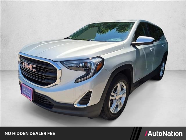 Quicksilver Metallic 2019 GMC Terrain SUV / Crossover Front-Wheel Drive 9-Speed Automatic