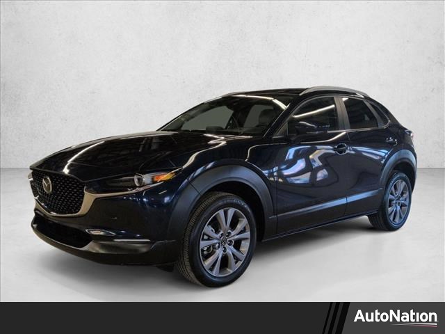 Deep Crystal Blue Mica 2025 Mazda CX-30 2.5 S Preferred AWD SUV / Crossover All-Wheel Drive Automatic