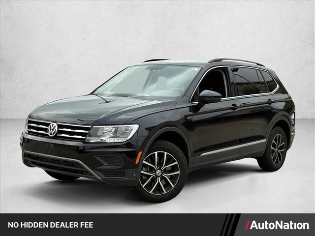 2021 Volkswagen Tiguan SE FWD