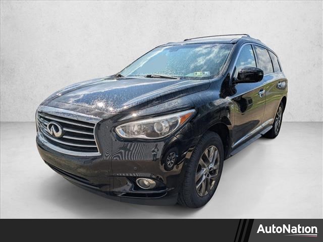 Black Obsidian 2015 INFINITI QX60 AWD SUV / Crossover All-Wheel Drive Automatic