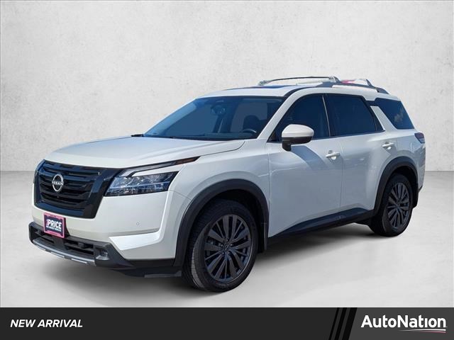 Pearl White Tricoat 2022 Nissan Pathfinder SL 4WD SUV / Crossover All-Wheel Drive Automatic