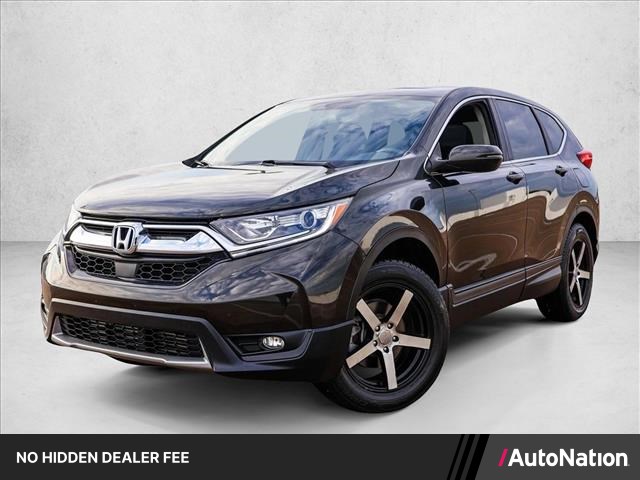 Green (Dark Olive Metallic) 2019 Honda CR-V SUV / Crossover All-Wheel Drive Automatic