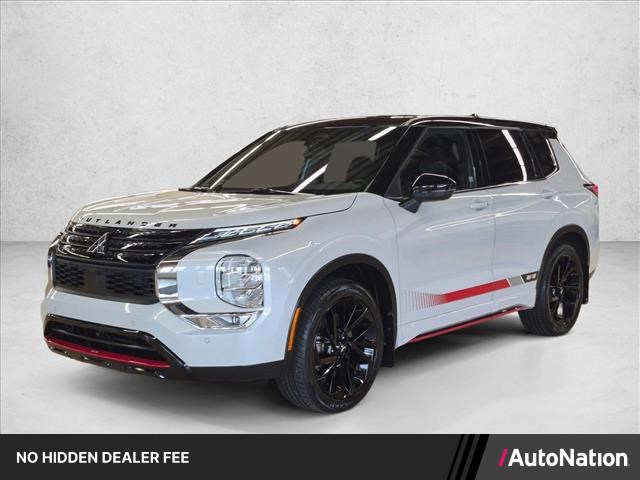 White Diamond/Black Roof 2024 Mitsubishi Outlander SUV / Crossover Automatic