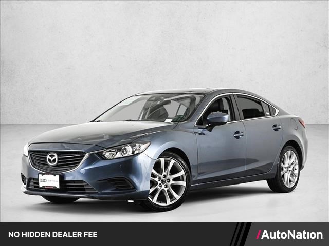 Blue Reflex Mica 2017 Mazda MAZDA6 Sedan Front-Wheel Drive Automatic