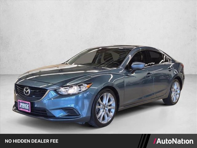 Blue Reflex Mica 2017 Mazda MAZDA6 Sedan Front-Wheel Drive Automatic