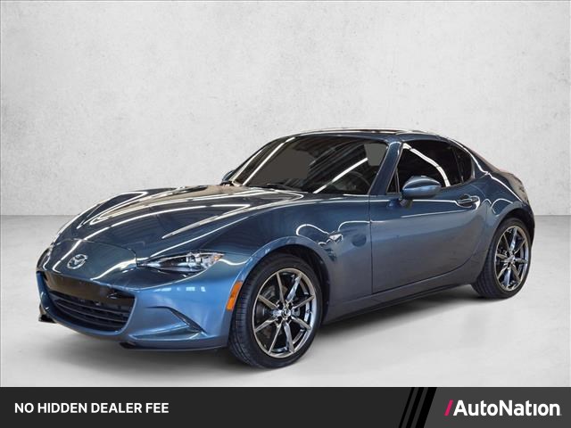 Eternal Blue Mica 2020 Mazda MX-5 Miata Convertible Rear-Wheel Drive Automatic